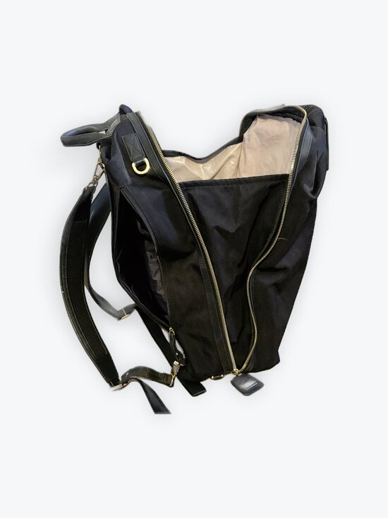 Caraa Studio 2 XL Backpack Bookbag Black with Gold main image 7